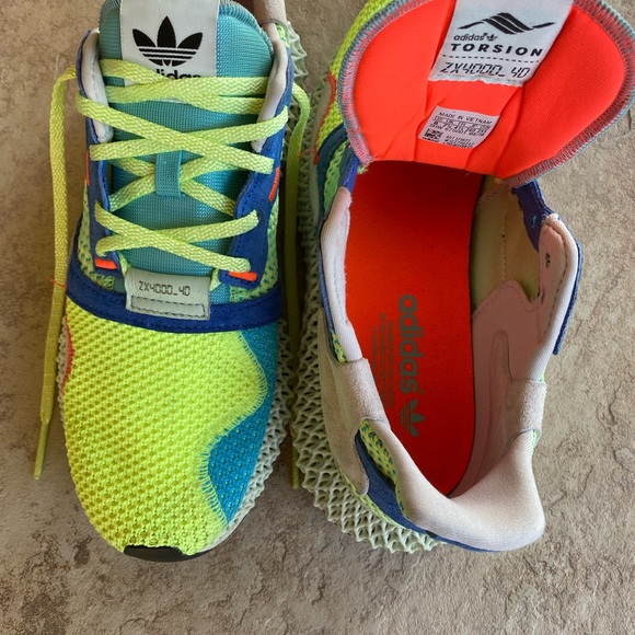 SOLD!!! Adidas Torsion ZX4000-40 Size 8 - Picture 4 of 11